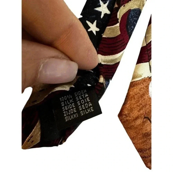 Tango By Max Raab Mens‎ American Series The Constitution Necktie One Size - Picture 5 of 6